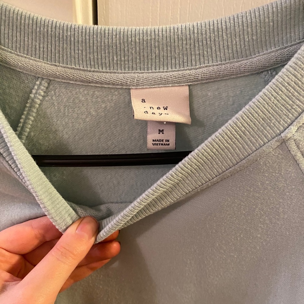 Sky Blue NEW crewneck